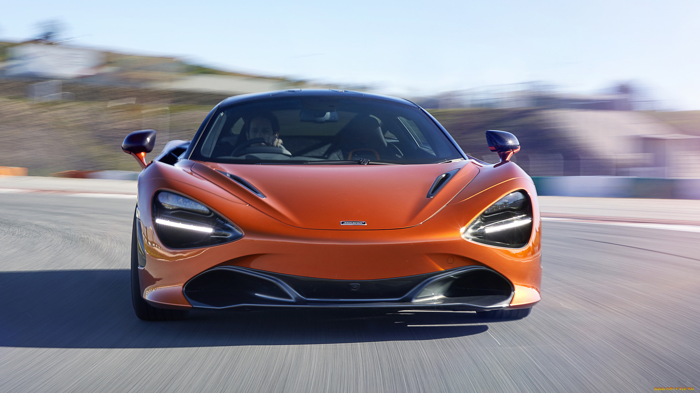 mclaren 720s 2018, , mclaren, 2018, 720s